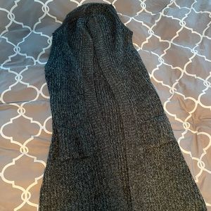 Size S Prana sleeveless cardigan - wool/acrylic blend